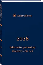 Informator Prawniczy. Tradycja od lat 2026,, 
